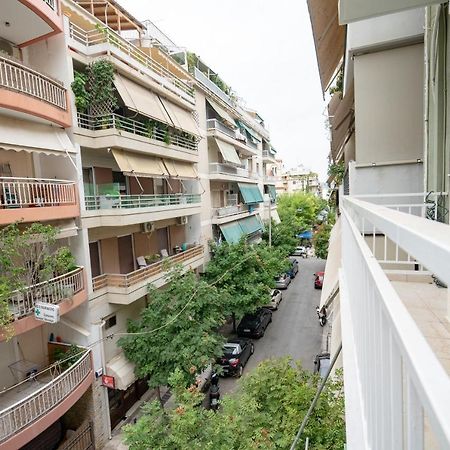 Athens Central Train St. Flat For 4 Pers By Mps Apartment Luaran gambar