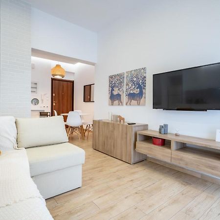 Athens Central Train St. Flat For 4 Pers By Mps Apartment Luaran gambar