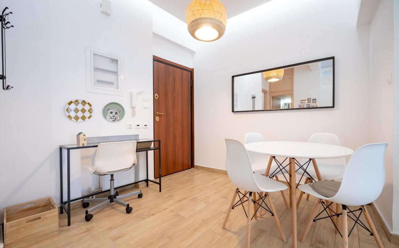 Athens Central Train St. Flat For 4 Pers By Mps Apartment Luaran gambar