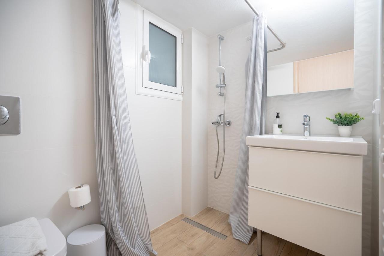 Athens Central Train St. Flat For 4 Pers By Mps Apartment Luaran gambar