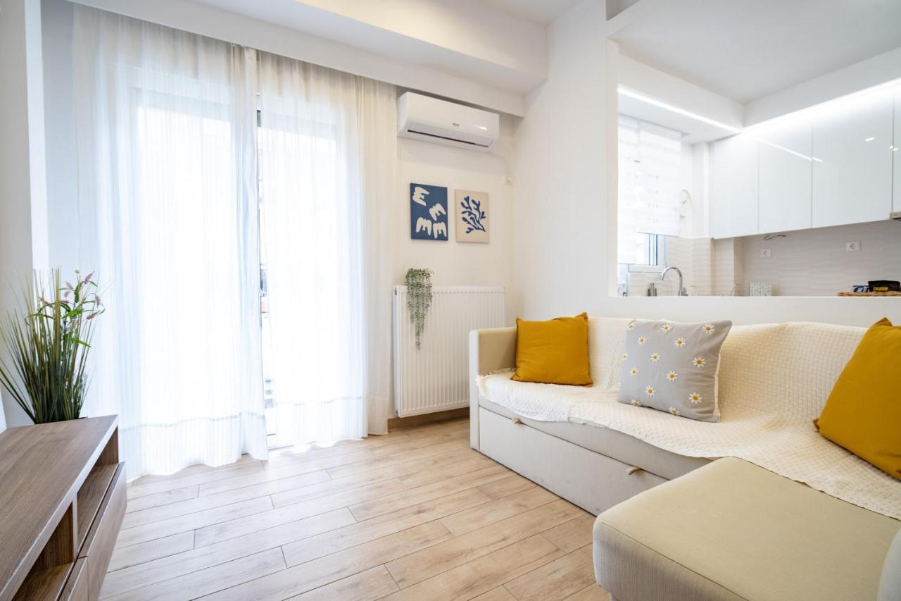 Athens Central Train St. Flat For 4 Pers By Mps Apartment Luaran gambar