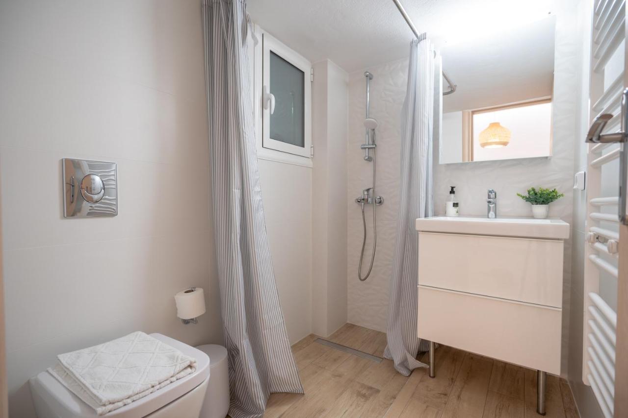 Athens Central Train St. Flat For 4 Pers By Mps Apartment Luaran gambar