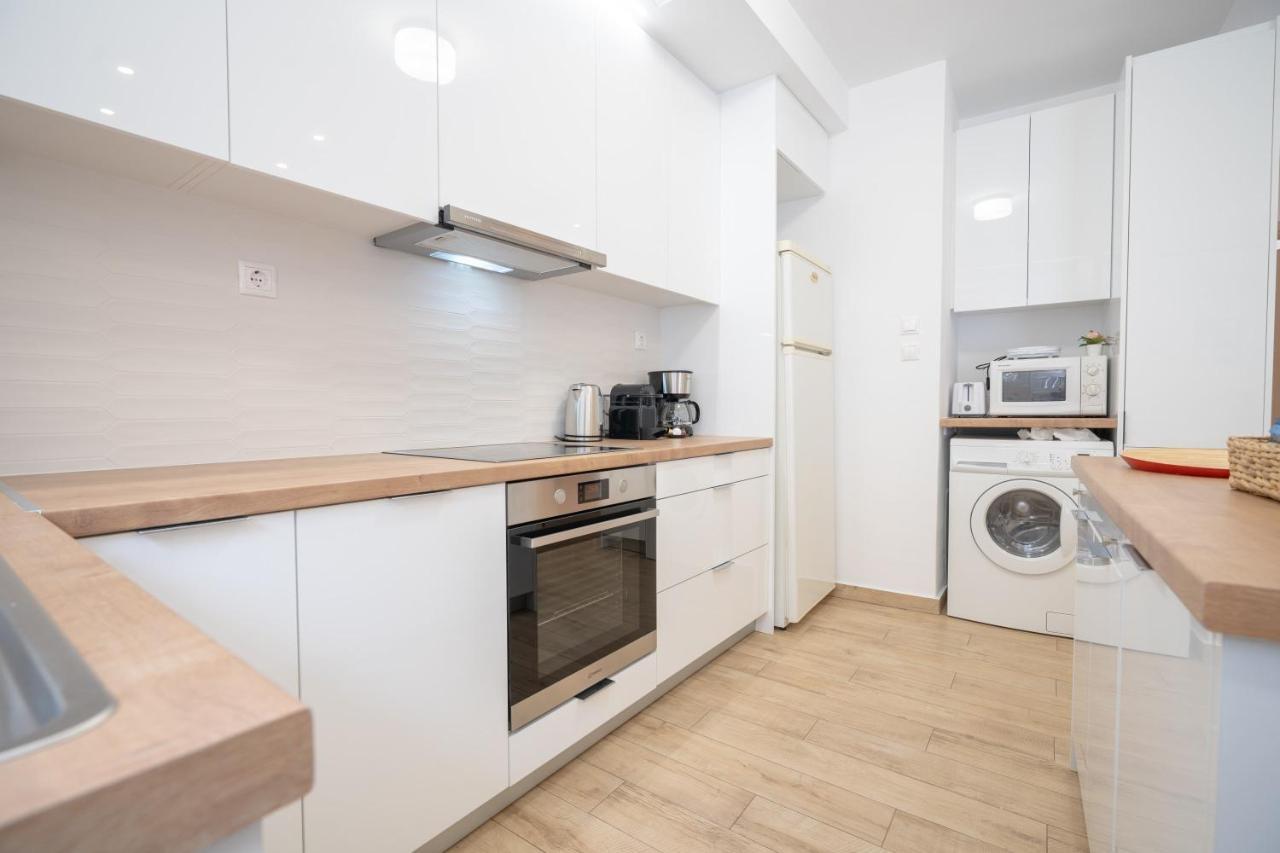 Athens Central Train St. Flat For 4 Pers By Mps Apartment Luaran gambar