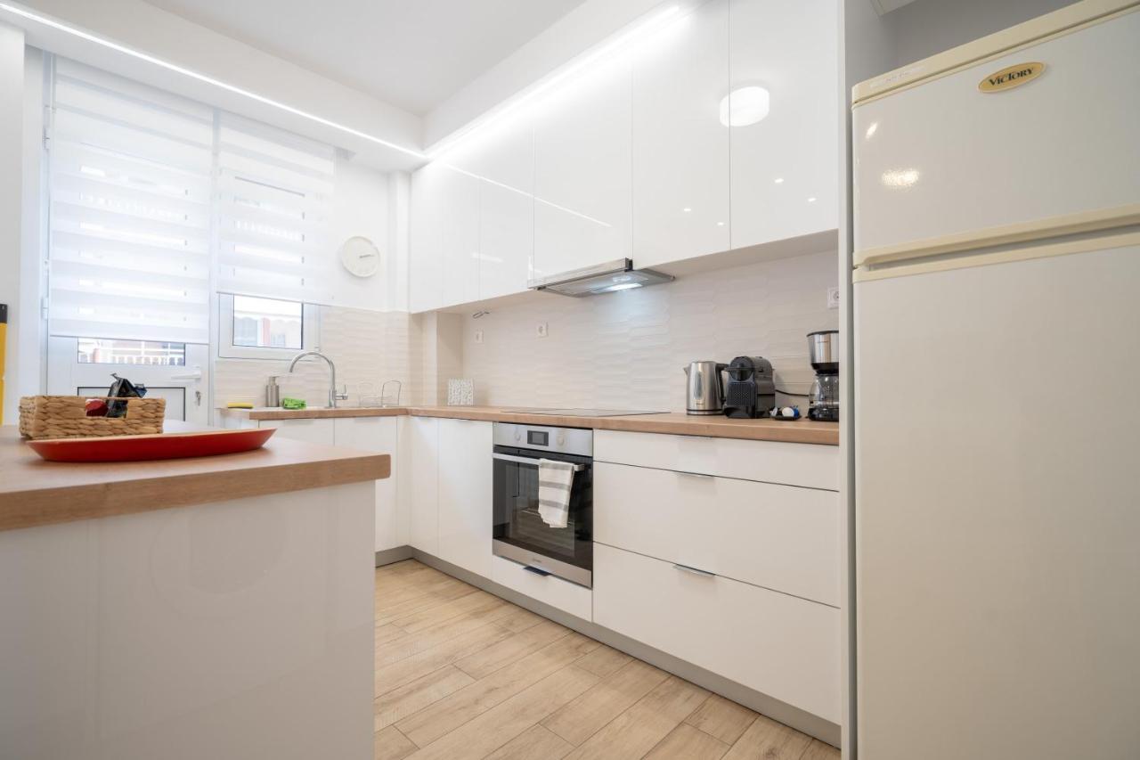 Athens Central Train St. Flat For 4 Pers By Mps Apartment Luaran gambar