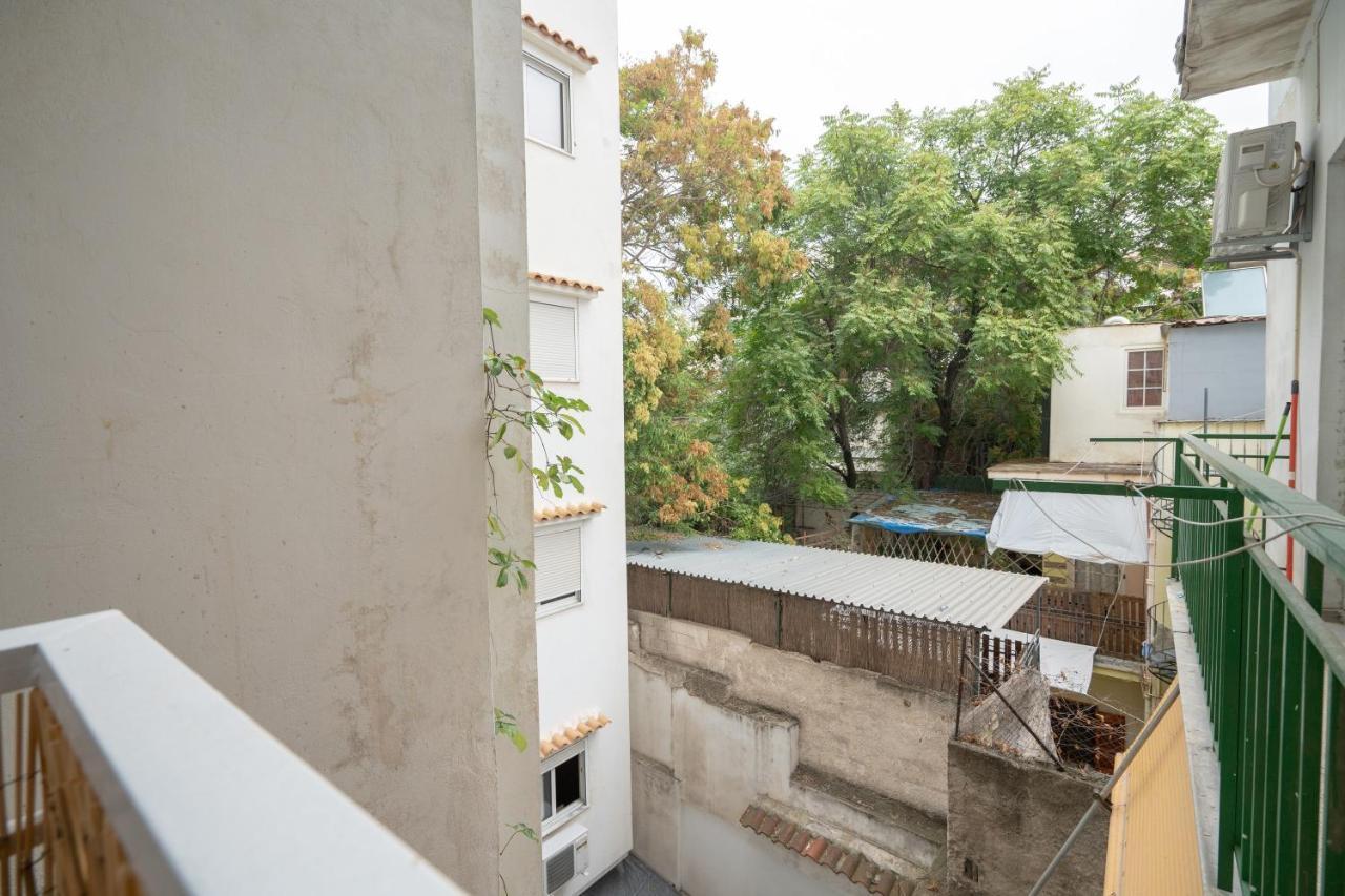 Athens Central Train St. Flat For 4 Pers By Mps Apartment Luaran gambar