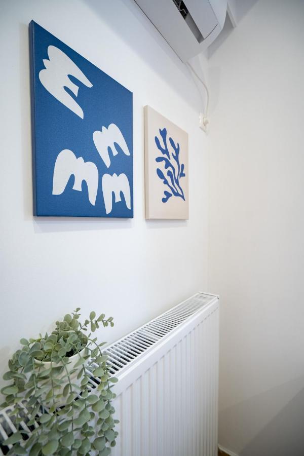 Athens Central Train St. Flat For 4 Pers By Mps Apartment Luaran gambar