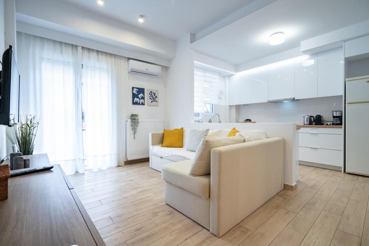 Athens Central Train St. Flat For 4 Pers By Mps Apartment Luaran gambar