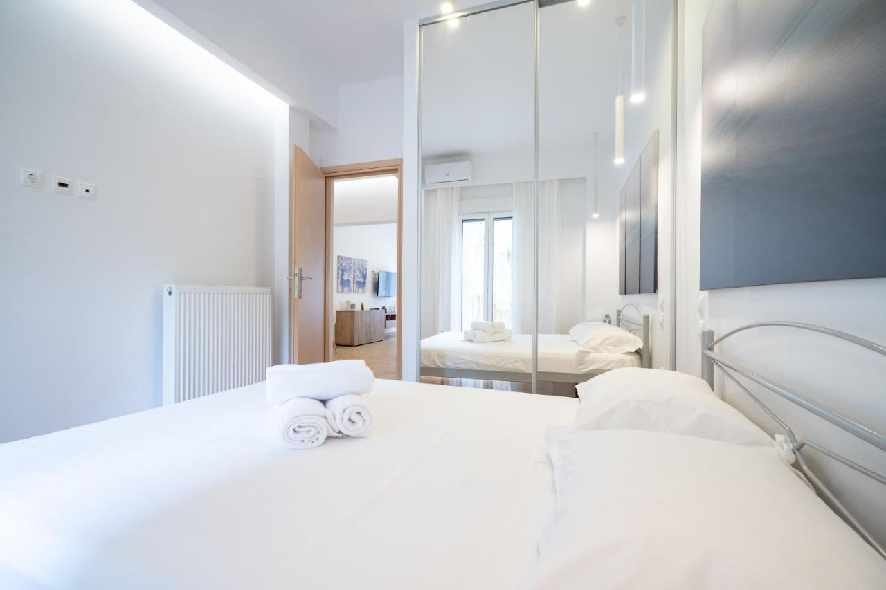 Athens Central Train St. Flat For 4 Pers By Mps Apartment Luaran gambar