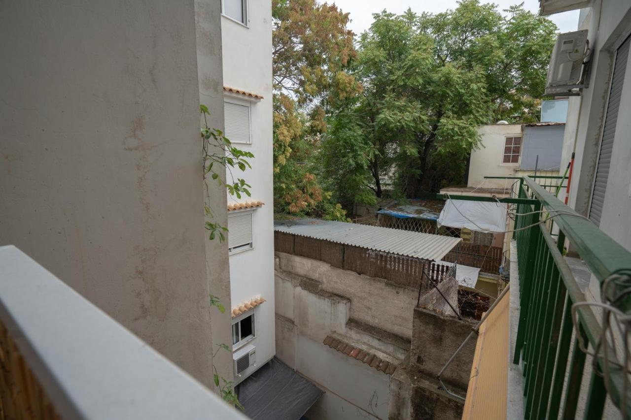 Athens Central Train St. Flat For 4 Pers By Mps Apartment Luaran gambar