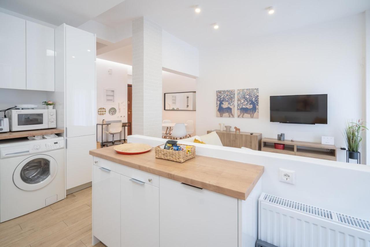 Athens Central Train St. Flat For 4 Pers By Mps Apartment Luaran gambar