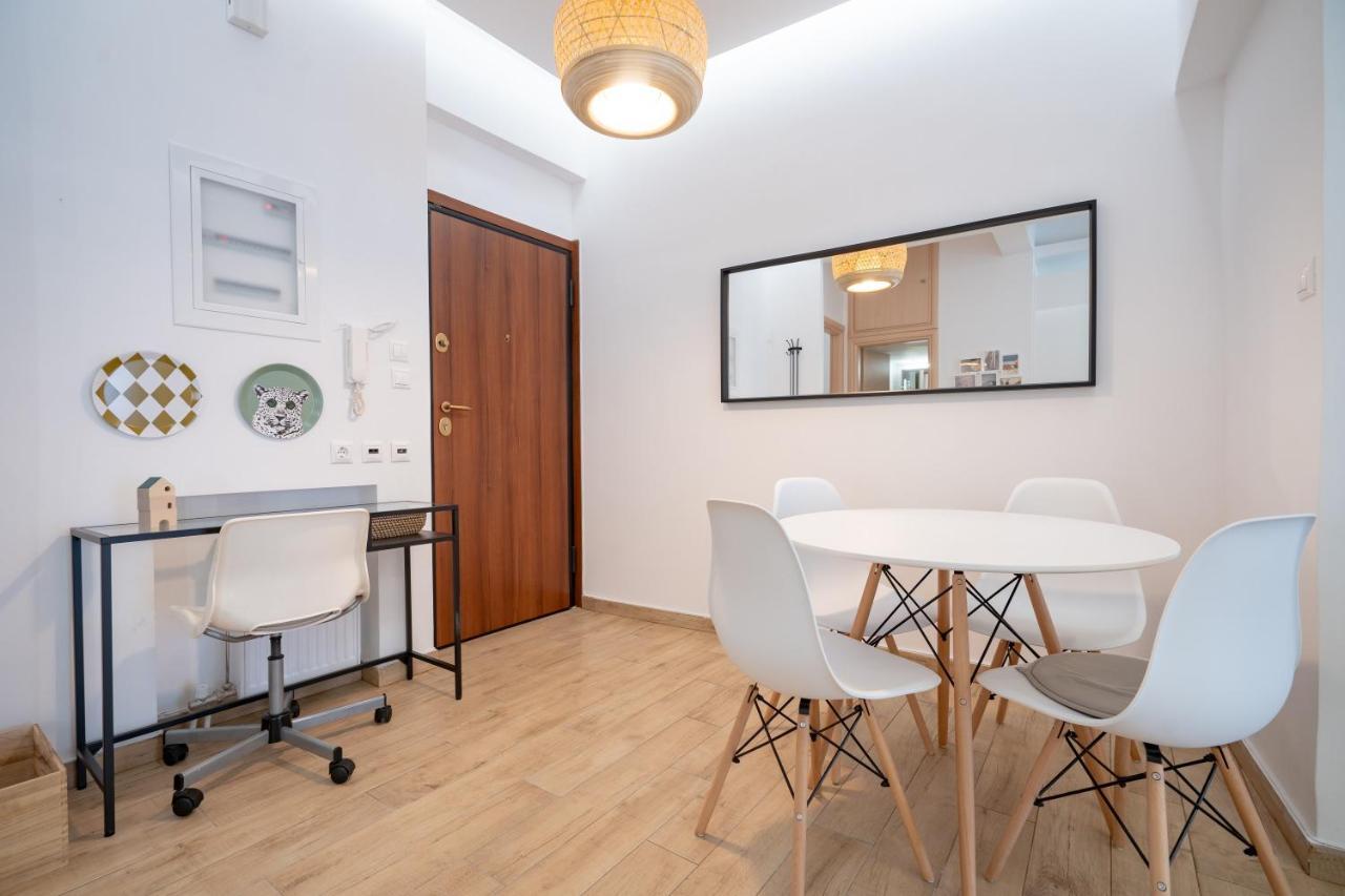 Athens Central Train St. Flat For 4 Pers By Mps Apartment Luaran gambar