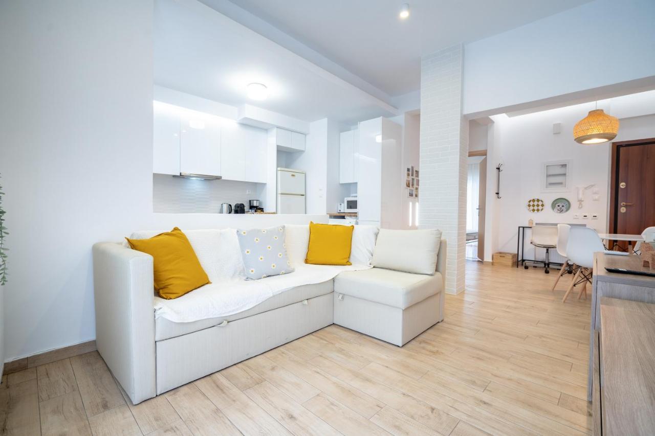Athens Central Train St. Flat For 4 Pers By Mps Apartment Luaran gambar
