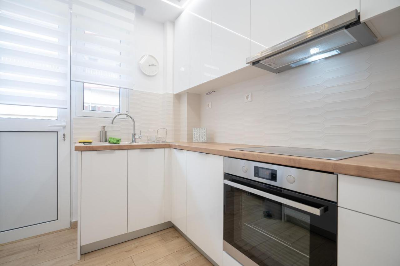 Athens Central Train St. Flat For 4 Pers By Mps Apartment Luaran gambar