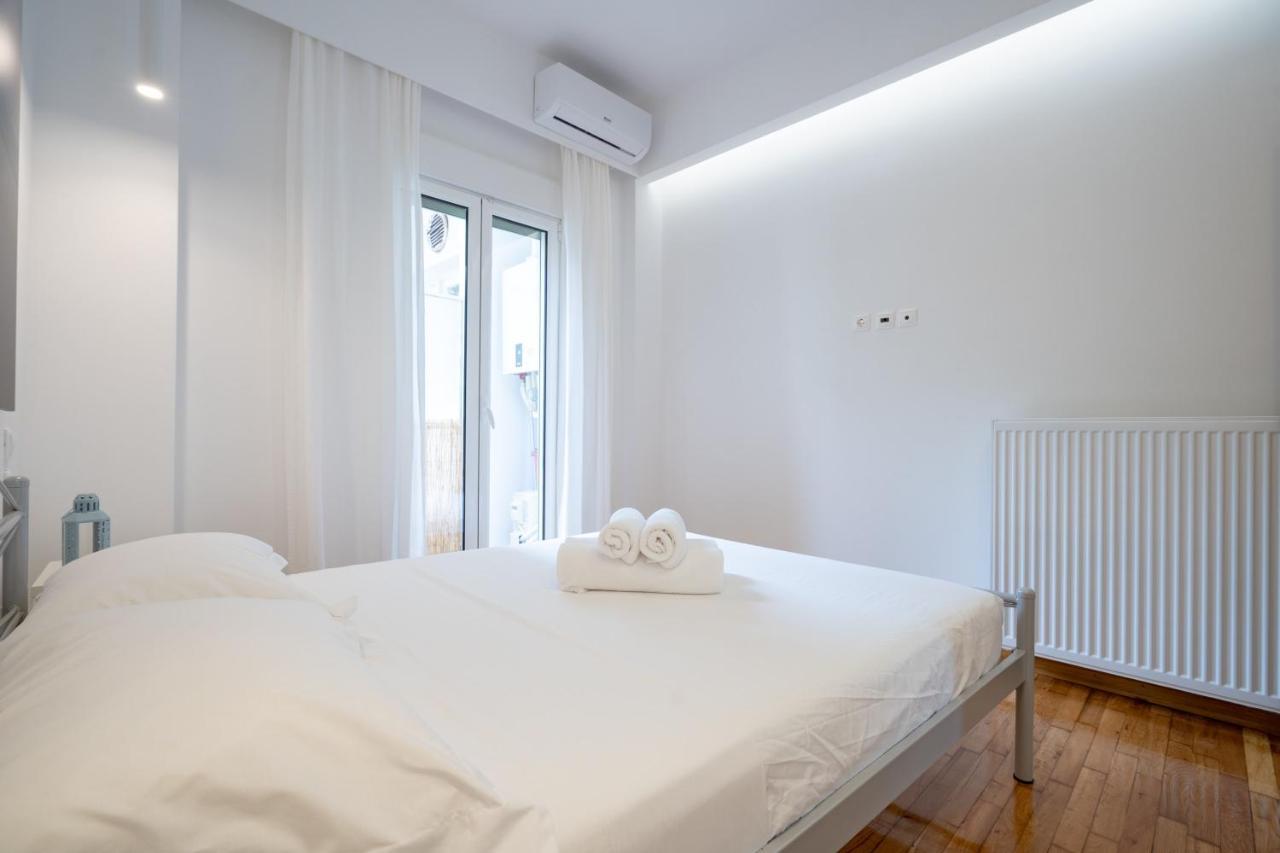 Athens Central Train St. Flat For 4 Pers By Mps Apartment Luaran gambar
