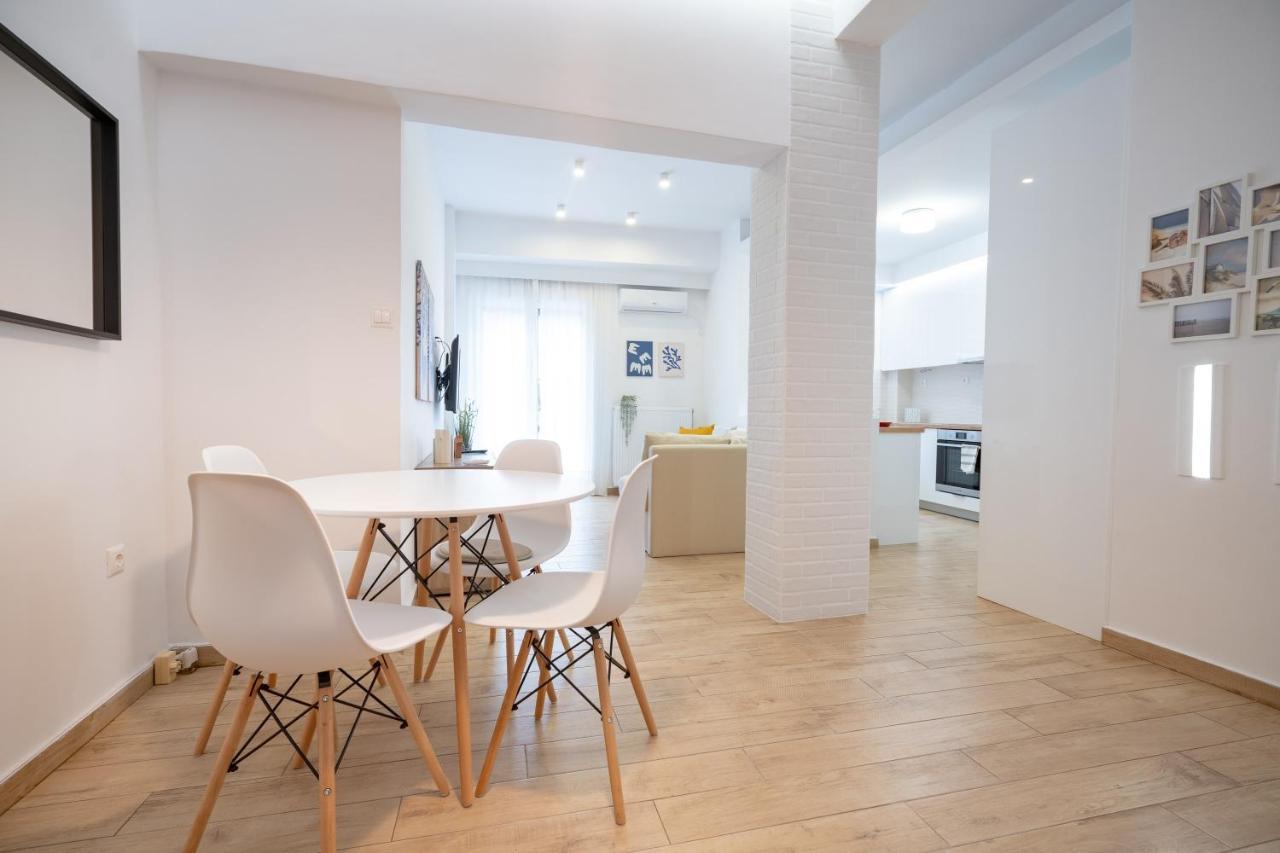 Athens Central Train St. Flat For 4 Pers By Mps Apartment Luaran gambar