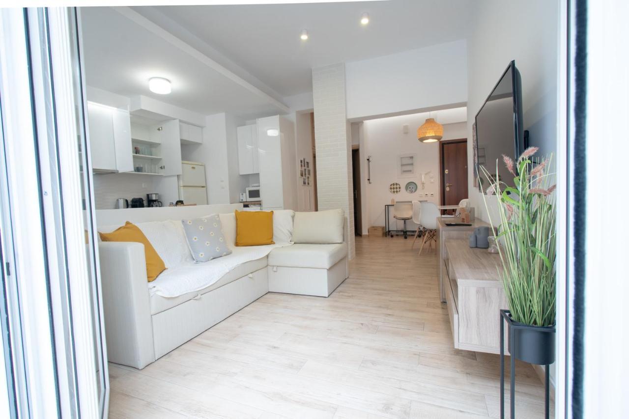 Athens Central Train St. Flat For 4 Pers By Mps Apartment Luaran gambar