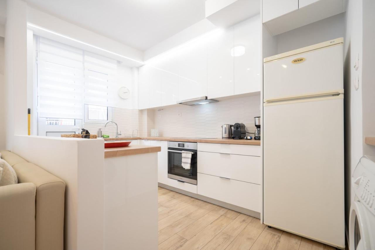Athens Central Train St. Flat For 4 Pers By Mps Apartment Luaran gambar