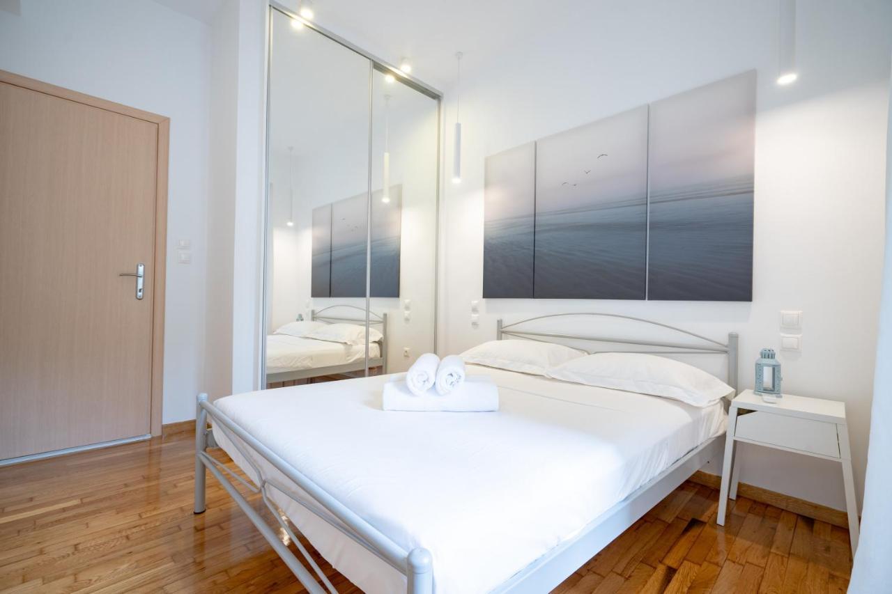 Athens Central Train St. Flat For 4 Pers By Mps Apartment Luaran gambar