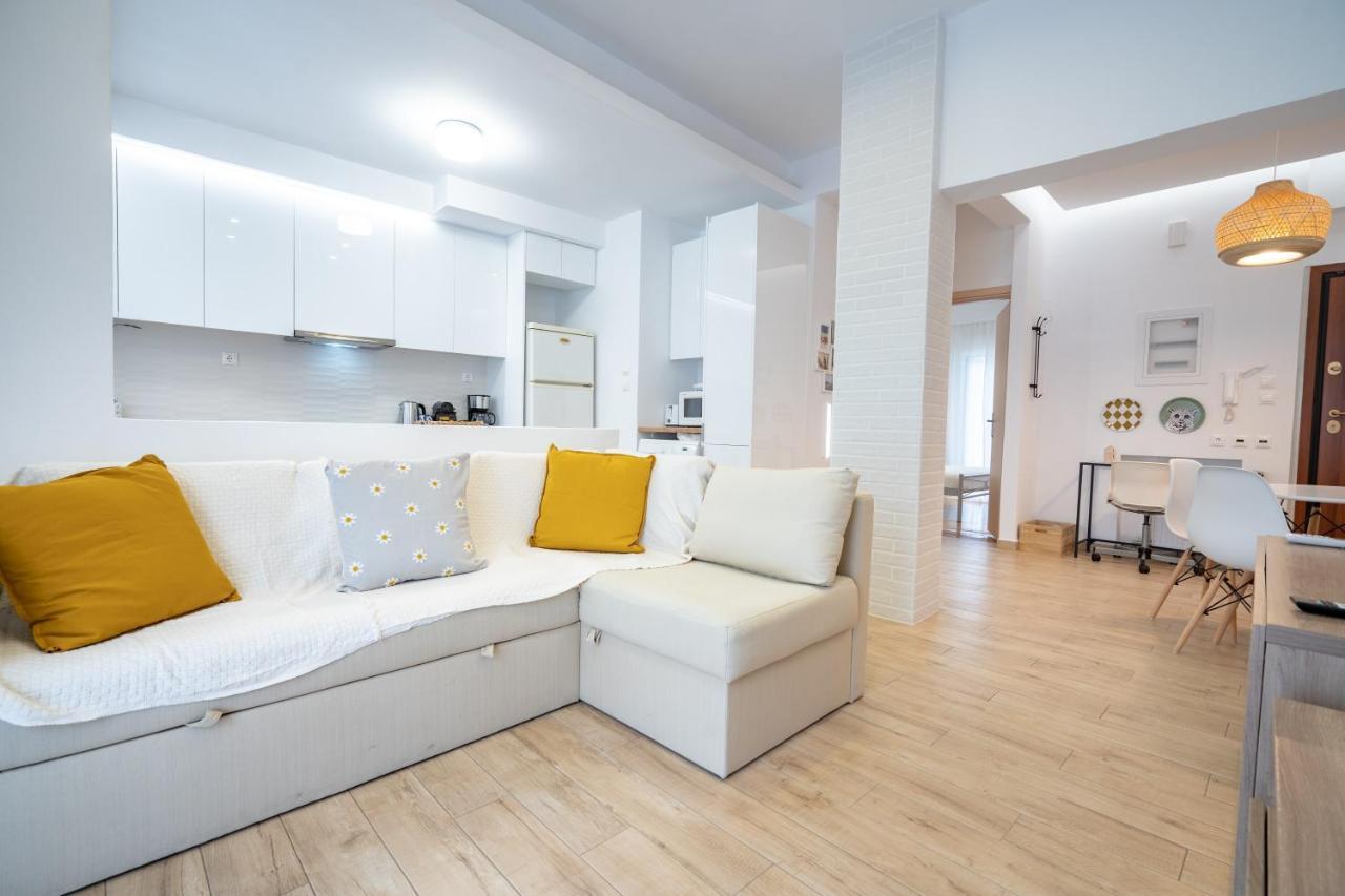 Athens Central Train St. Flat For 4 Pers By Mps Apartment Luaran gambar